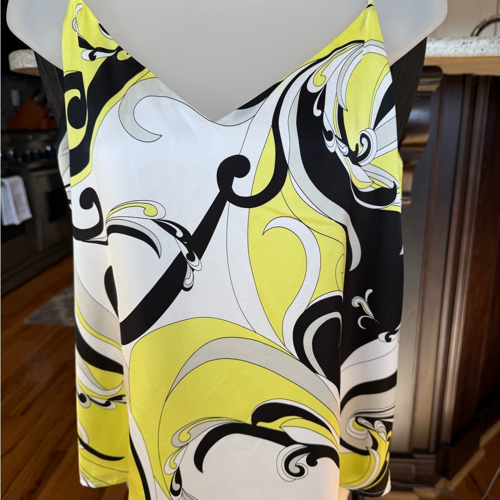 L’agence Gabriella Silk Camisole Size Medium